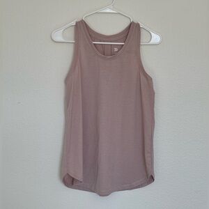 All in Motion brand, athletic pink/purple shirt tank top
